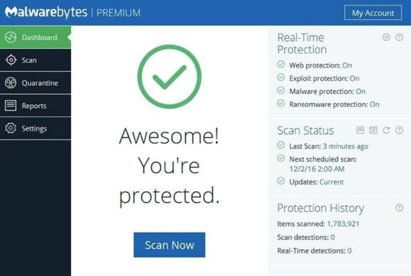 Malwarebytes Premium 9 MbP3